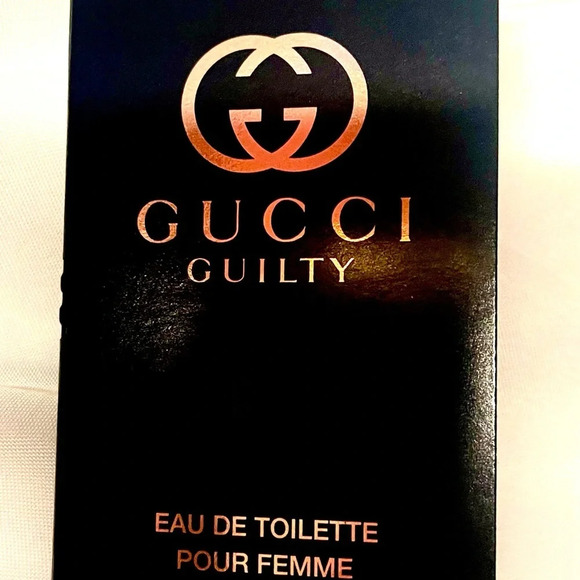 Gucci Guilty Eau De Toilette Pour Femme 1.5ml .05 Oz Travel Sample Perfume 6 Pcs - Picture 3 of 3